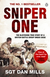 Book cover of Sniper One by Dan Mills