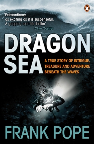 Book cover of Dragon Sea by Frank Pope