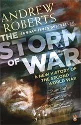 Book cover of The Storm of War by Andrew Roberts