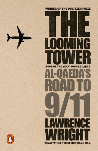 Book cover of The Looming Tower by Lawrence Wright