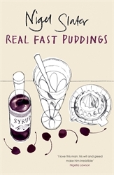 Book cover of Real Fast Puddings by Nigel Slater