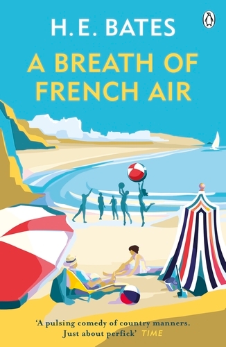 Book cover of A Breath of French Air by H. E. Bates