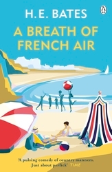 Book cover of A Breath of French Air by H. E. Bates
