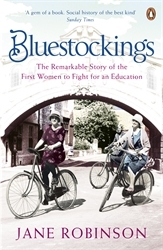 Book cover of Bluestockings by Jane Robinson