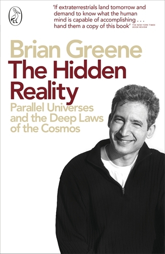 Book cover of The Hidden Reality by Brian Greene
