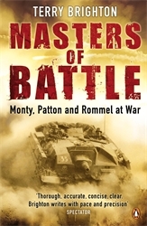 Book cover of Masters of Battle by Terry Brighton
