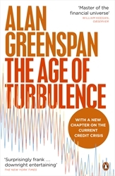 Book cover of The Age of Turbulence by Alan Greenspan