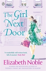 Book cover of The Girl Next Door by Elizabeth Noble