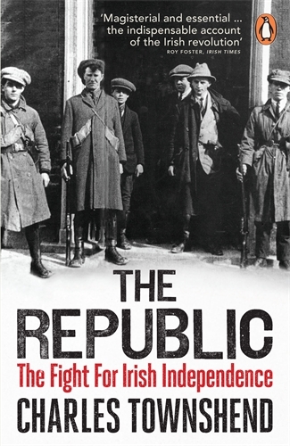 Book cover of The Republic by Charles Townshend