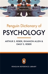 Book cover of The Penguin Dictionary of Psychology (4th Edition) by Rhianon Allen, Arthur S Reber, Emily Reber