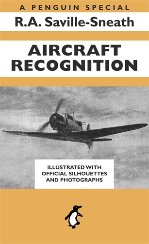 Book cover of Aircraft Recognition by R.A. Saville-Sneath