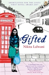 Book cover of Gifted by Nikita Lalwani