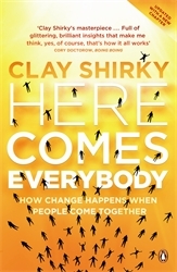 Book cover of Here Comes Everybody by Clay Shirky