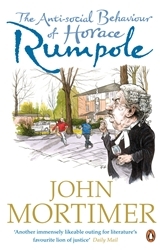Book cover of The Anti-social Behaviour of Horace Rumpole by John Mortimer