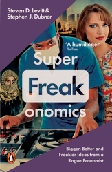 Book cover of Superfreakonomics by Steven D. Levitt, Stephen J. Dubner