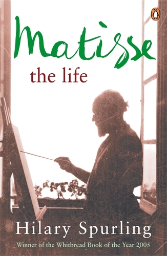 Book cover of Matisse by Hilary Spurling