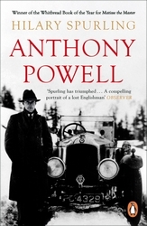 Book cover of Anthony Powell by Hilary Spurling