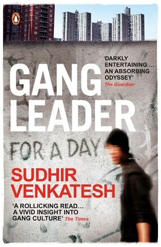 Book cover of Gang Leader for a Day by Sudhir Venkatesh
