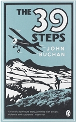 Book cover of The Thirty-Nine Steps by John Buchan