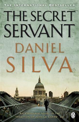 Book cover of The Secret Servant by Daniel Silva