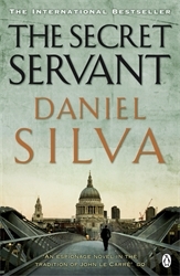 Book cover of The Secret Servant by Daniel Silva
