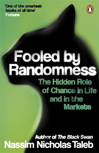 Book cover of Fooled by Randomness by Nassim Nicholas Taleb