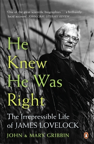 Book cover of He Knew He Was Right by John Gribbin
