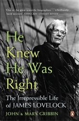 Book cover of He Knew He Was Right by John Gribbin