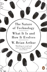 Book cover of The Nature of Technology by W. Brian Arthur