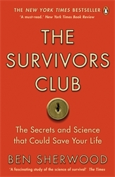 Book cover of The Survivors Club by Ben Sherwood
