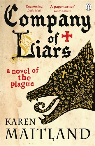 Book cover of Company of Liars by Karen Maitland