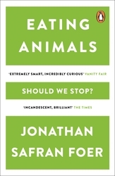 Book cover of Eating Animals by Jonathan Safran Foer