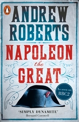 Book cover of Napoleon the Great by Andrew Roberts