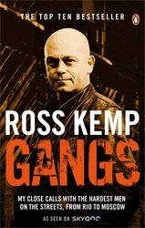 Book cover of Gangs by Ross Kemp