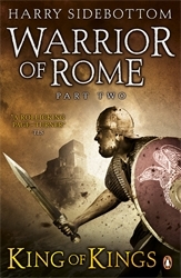 Book cover of Warrior of Rome II: King of Kings by Harry Sidebottom