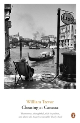 Book cover of Cheating at Canasta by William Trevor