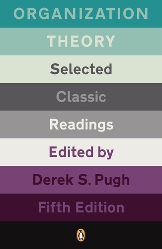 Book cover of Organization Theory