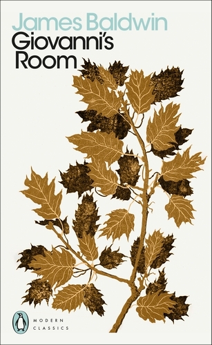 Book cover of Giovanni's Room by James Baldwin