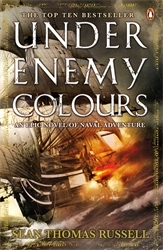 Book cover of Under Enemy Colours by Sean Thomas Russell