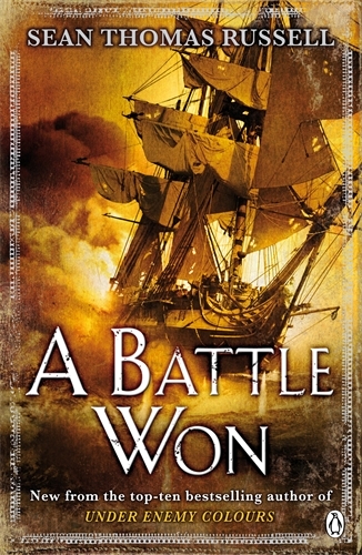Book cover of A Battle Won by Sean Thomas Russell