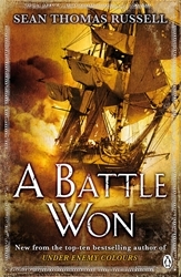 Book cover of A Battle Won by Sean Thomas Russell