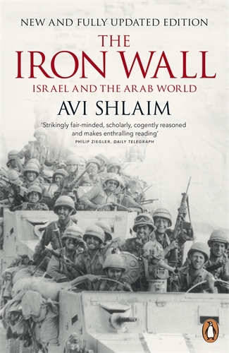 Book cover of The Iron Wall by Avi Shlaim