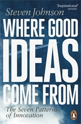 Book cover of Where Good Ideas Come From by Steven Johnson
