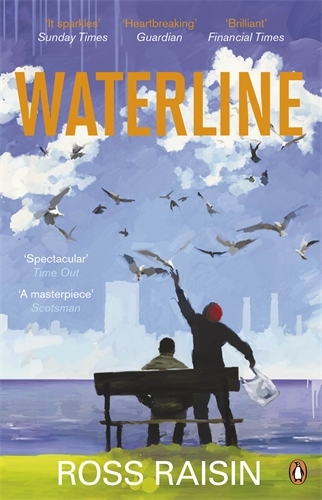 Book cover of Waterline by Ross Raisin