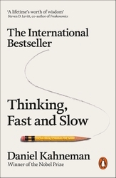 Book cover of Thinking, Fast and Slow by Daniel Kahneman