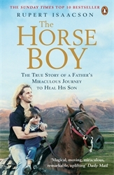 Book cover of The Horse Boy by Rupert Isaacson