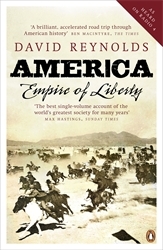 Book cover of America, Empire of Liberty by David Reynolds