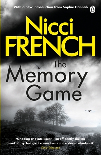 Book cover of The Memory Game by Nicci French