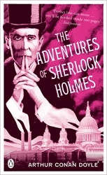 Book cover of The Adventures of Sherlock Holmes by Arthur Conan Doyle