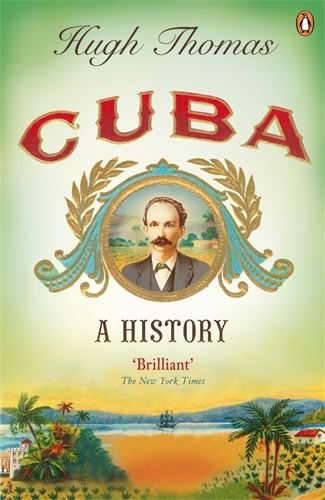 Book cover of Cuba by Hugh Thomas